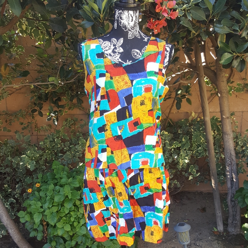 Vintage Two Piece (shorts)